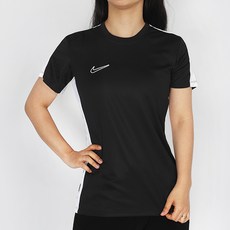 耐克女式運動衫 Dri-Fit Academy 短袖 T 卹