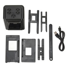 Akozon 필름 슬라이드 스캐너 변환 135 126 110 필름 슬라이드를 네거티브 컬러 블랙 화이트 JPG 사진 22MP 2인치 LCD 스크린 전자 제품 포함