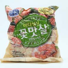 바다찬 바다싱싱 꽃맛살 냉장 2kg, 1개, 1g