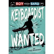 Keyboardist Wanted Hardcover, Stone Arch Books