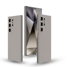 適用於三星S24Ultra曲面素皮手機殼適用於GalaxyS24u皮革商務防摔保護套