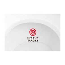 변기 조준 스티커 화장실스티커 소변조준스티커 공중화장실