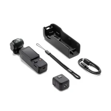 DJI 오스모 포켓 3 브이로그 카메라 1인치 CMOS &4K/120fps 3축 짐벌 기계식 안정화 정품 재고 있음, 02 Pocket 3, 04 SanDisk A2U3 256G