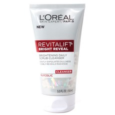 L'OREAL PARiS 巴黎萊雅 L'Oreal Paris Revitalift Bright Rebirth亮白日常磨砂洗面乳, 1個, 150毫升
