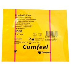 Coloplast 컴필 플러스 투명 33530 Comfeel Plus T 5x7cm 1팩 10개입