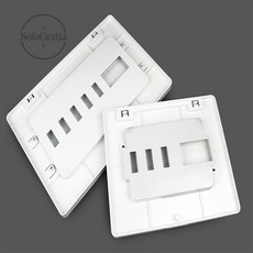 에이오티(AOT)샵 상도 분전함뚜껑 국내산, 5회로(SO-35), 1개