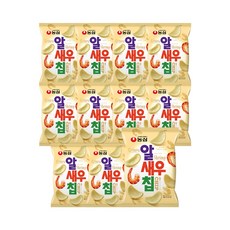 농심 알새우칩 68g, 11개