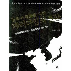 동북아 평화를 위한 패러다임의 전환:북핵 해결과 한반도 평화 정착을 위한 제언, 동연, 노정선 저