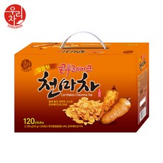 우리차 송원 콘푸레이크 천마차, 18g, 120개입, 1개
