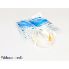 정림의료기 수액세트 I.V SET 무침(25ea) Infusion Set, 1개, 무침