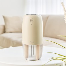 시홈 트윈미스트 800ml 무선 미니 가습기, SH-HF54(화이트)