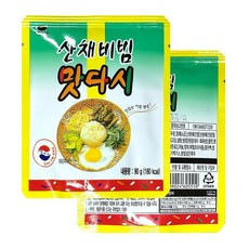 동방푸드 산채비빔 맛다시 양념, 90g, 3개