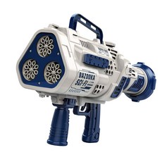 海王星自動電動泡泡槍, 精銳藍色全自動, 1個