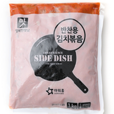 아워홈 볶음김치 1kg, 10개