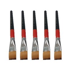 에이비엠코리아 평붓, 8호, 5개