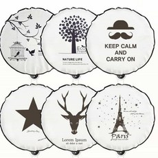 선풍기 에어컨커버 보관함 에어컨벽걸이커버, 1.PEVA벽걸이코끼리