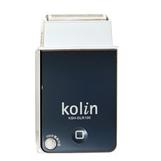 Kolin KSH-DLR100 名片型刮鬍刀, 黑色