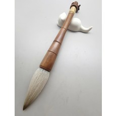 光峰宿 純羊毫大抓筆 日本回流 彈性弱 鋒長毛厚, 1個, 參考詳情頁