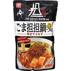 벨 식품 175 ° DENO 담담 국수 감수 참깨 담담 냄비 츠유 750g