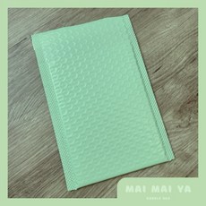 買買鴨 超厚彩色氣泡袋 多色多尺寸 PE材質 飾品包裝氣泡信封袋, 1個