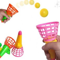 실내 놀이 손 조작 슈팅 게임 공 던지기 받기 놀이 어린이 장난감 손동작 발달, 1개, 1000슈팅볼게임-칼라랜덤