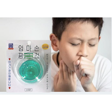 R&R 팜컵 트름유도 유아 등두드리기, 1개