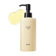 est 180ml (에스트) 나챠링 클렌징 세럼 [클렌징] 속눈썹에 대응 핸드 프레스, 1