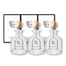 바이향 차량용 디퓨저 150ml, 스카이오션, 3개