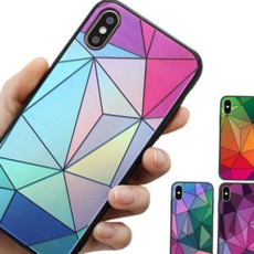 홀로그램 큐비즘 갤럭시S23울트라 케이스 S918 범퍼_WC04CBF