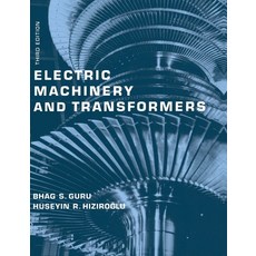 (영문도서) Electric Machinery and Transformers Hardcover, Oxford University Press, USA, English, 9780195138900