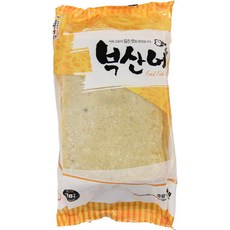 부산어묵사각 꼬지어묵 오뎅 탕 전골 가정용 업소용, 1개, 1kg