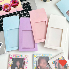 포장 봉투 느낌 상점 컬러 사진관 증명사진 명함, 화이트, 상세페이지 참조