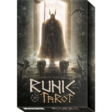 左西 盧恩塔羅牌豪華盒裝版 Runic Tarot Kit，附贈中文翻譯，探索自我與生活智慧, 1個