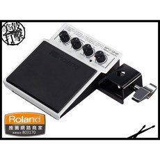 Roland SPD-1P 數位打擊板【美鼓打擊】輕巧便攜 多種鼓組音色 靈敏打擊感應 個人練習空間, 1個