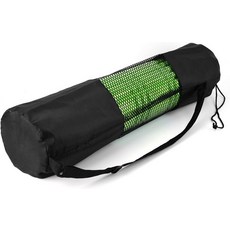 요가 매트 가방 스노클 튜브를 편안하게 휴대할 수 있도록 조절 가능한 스트랩이 있는 가벼운 메쉬