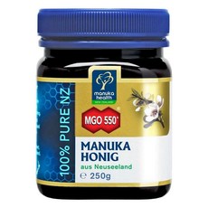 Manuka 마누카 꿀 MGO 550 250g, 1개