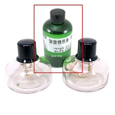 제품선택 손잡이 알콜램프 삼발이 세라믹 안전망 과학실험 비이커, 5.알콜램프용알콜 200ml