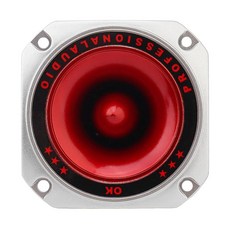 DRISE 라이즈ntri 자동차 트위터 8.9cm(3.5인치) 고효율 미니 트위터 스피커 차량/실외 오디오 수정용 (1), DRISE 라이즈ntri 자동차 트위터, 8.9cm(3