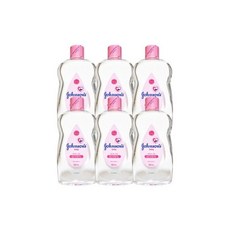 존슨즈 콘스타치 베이비 파우더 200g X 6개, 존슨즈 베이비 오일 레귤러 500mL X 6개