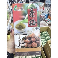 餘菓 Yugua 風味梅子禮盒組, 1個, 茶梅, 500g, 1個裝