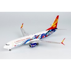 NG Model 海南航空 波音737-800 百事可樂塗裝 1:200 飛機模型, 1個