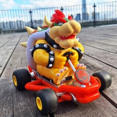 CARRERA RC MARIO KART PIPE KART BOWSER, 혼합생삭, 1개
