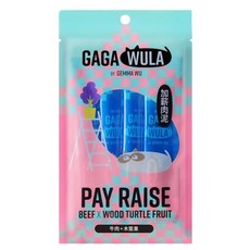 GAGA WULA 加薪肉泥 牛肉+木鱉果, 1個, 72g