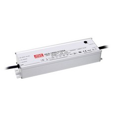 평균 우물 HLG-185H-C1400B 전원 공급 장치 단일 출력 LED 200W 1.5 H x 2.7 W x 9 L