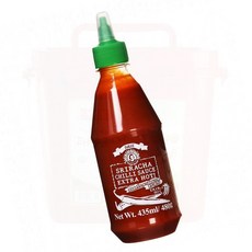매운소스 스리라차 칠리 고추장 핫소스 양념 태국 요리, 1ml, 1개