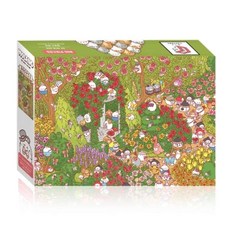 피스퍼즐 800pcs 800퍼즐 극정원 26224pc 1(ea), 1개