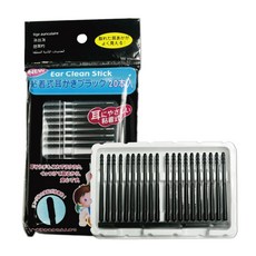 黏式挖耳棒 一次性掏耳棒, 1個, 黏耳棒 20支/包