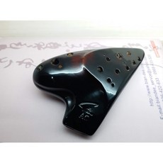 禾豐窯 複管陶笛 AC調 紫砂 扁笛 (附保護套), 詳見包裝, 詳見包裝, 詳見包裝