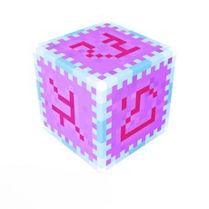 Minecraft 마인크래프트 레전드 자석 블록 블럭 장난감 아이템 마그마 TNT, 2cm, 8