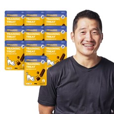 퍼피즈 강형욱 저알러지 노즈워크 강아지 간식 뽀상 트레이닝 트릿, 10세트, 50g, 오리